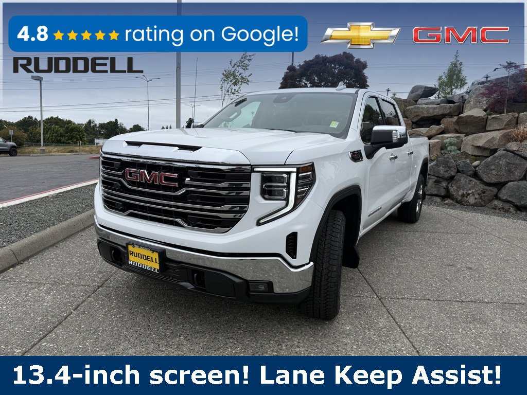 New 2025 GMC Sierra 1500 SLT w/ SLT Convenience Package image 1