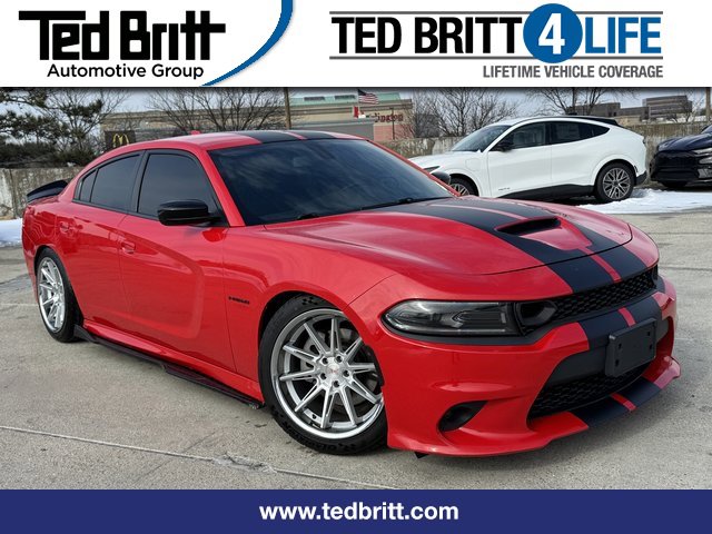 Used 2022 Dodge Charger R/T w/ Blacktop Package image 1