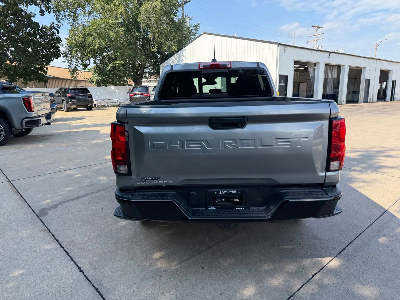 Used 2023 Chevrolet Colorado W/T w/ WT Convenience Package II AWD/4WD image 13