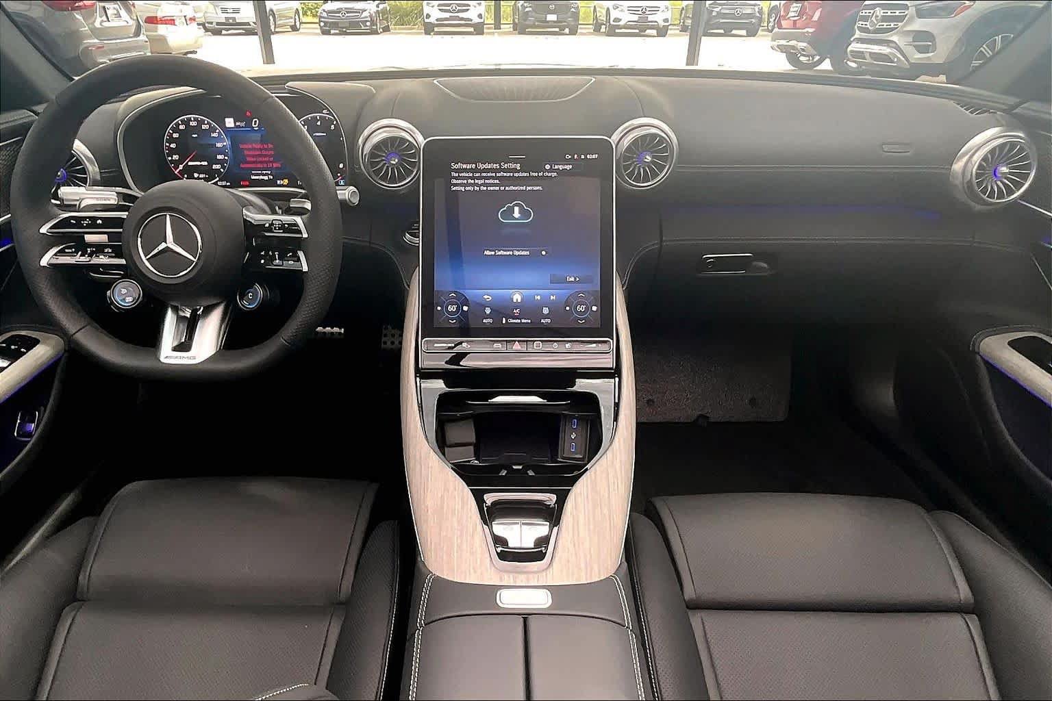 New 2026 Mercedes-Benz SL 55 AMG 4MATIC image 8