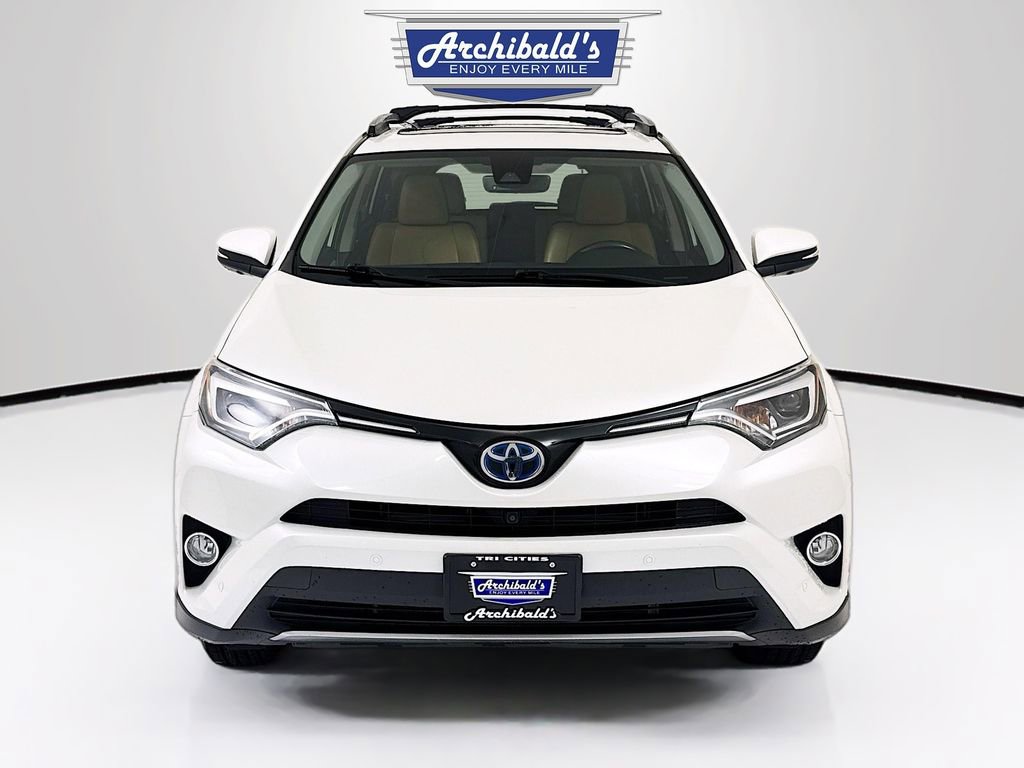 Used 2017 Toyota RAV4 Limited AWD/4WD image 2