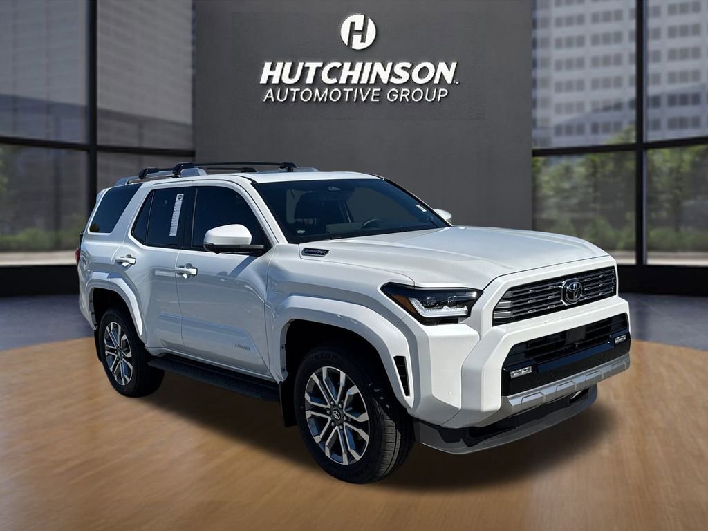 New 2025 Toyota 4Runner Limited