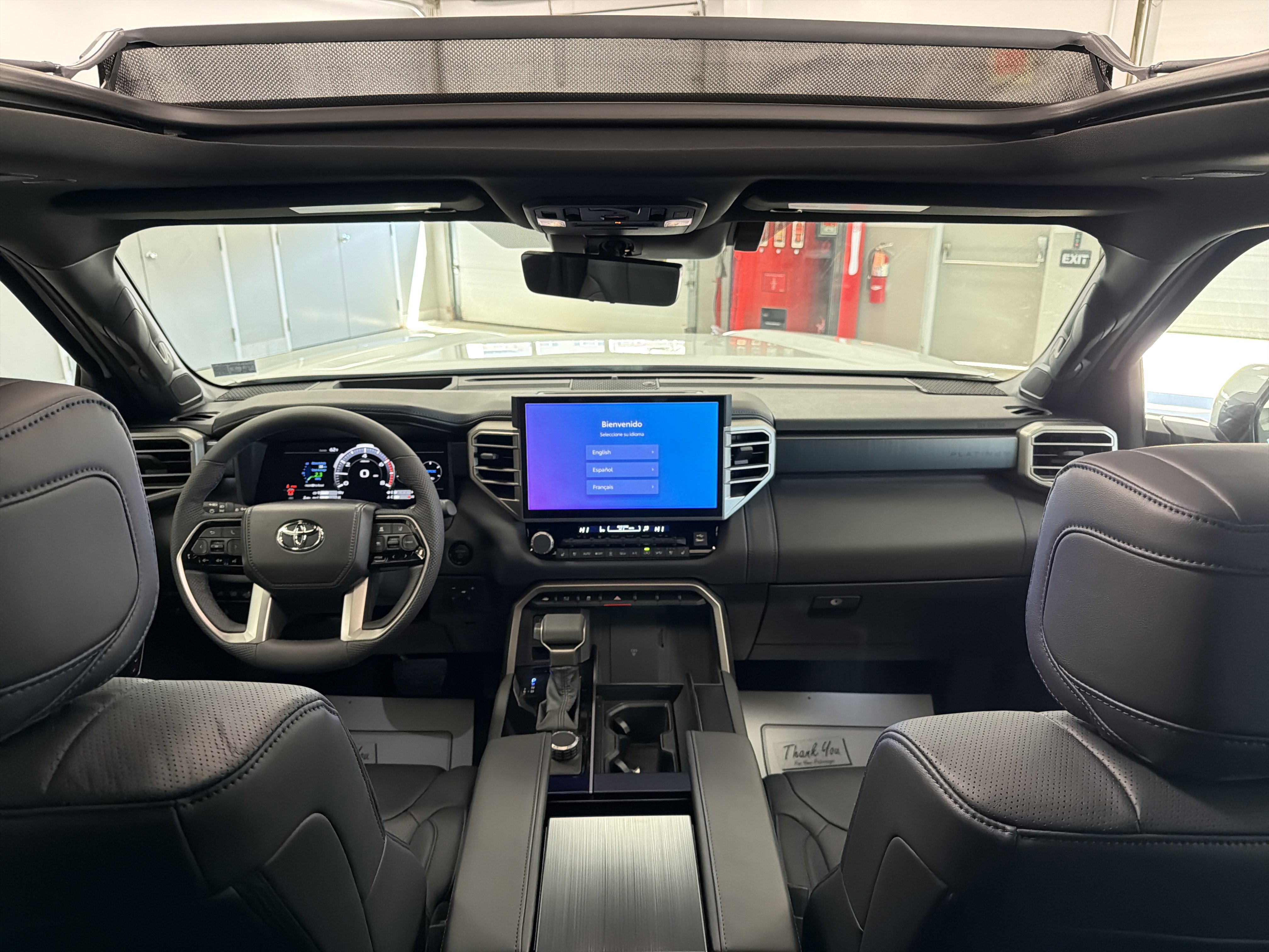 New 2026 Toyota Sequoia Platinum AWD/4WD image 15