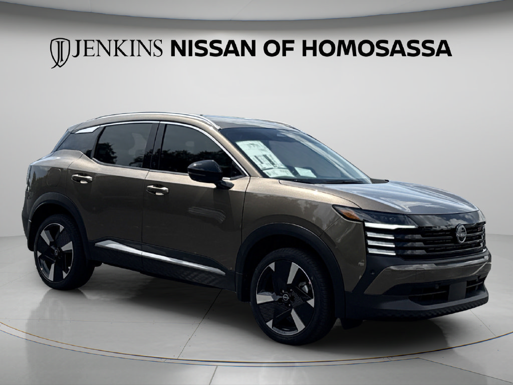 New 2026 Nissan Kicks SR w/ SR Premium Package