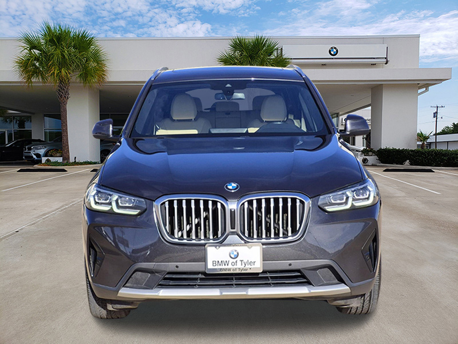 Certified 2022 BMW X3 sDrive30i w/ Convenience Package w/ZPA image 2