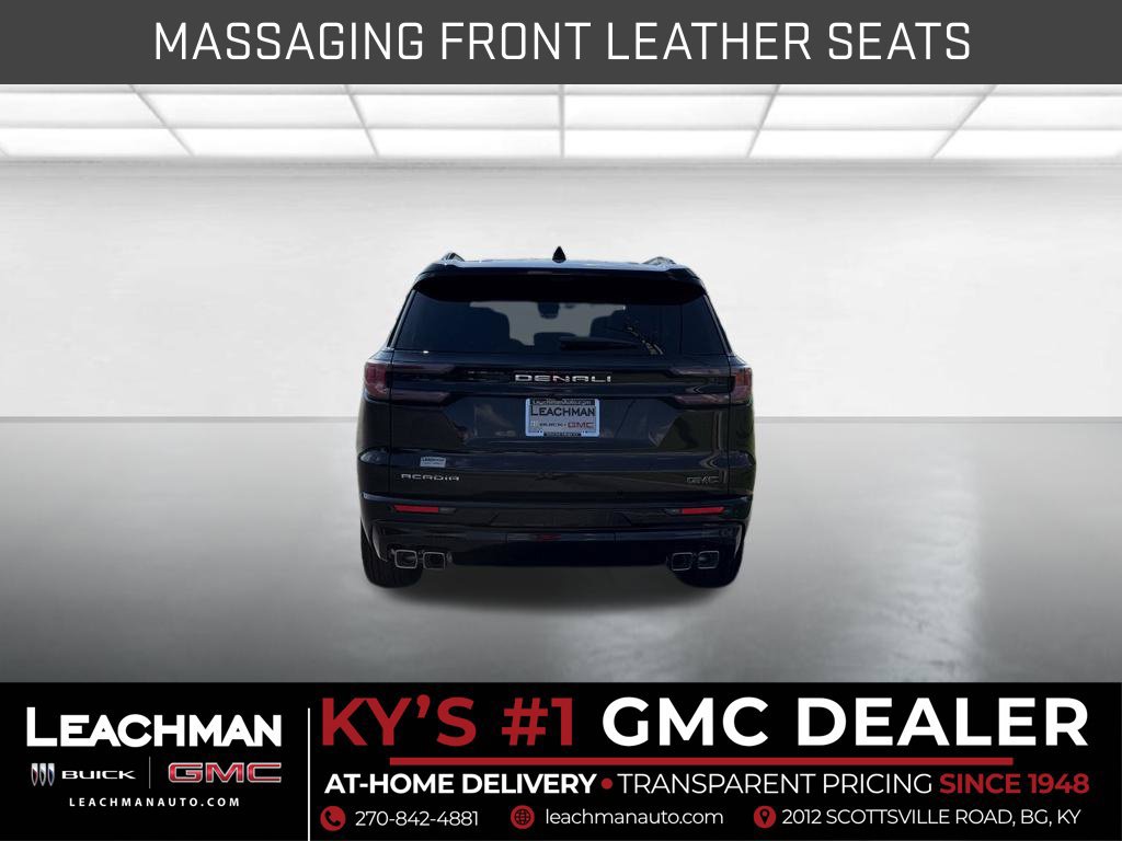 New 2027 GMC Acadia Denali Ultimate w/ LPO, Floor Liner Package FWD image 4