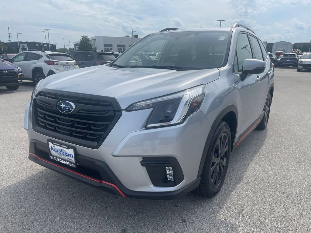 Certified 2024 Subaru Forester Sport