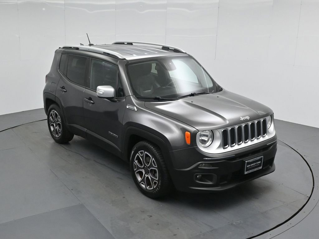 Used 2017 Jeep Renegade Limited FWD image 37