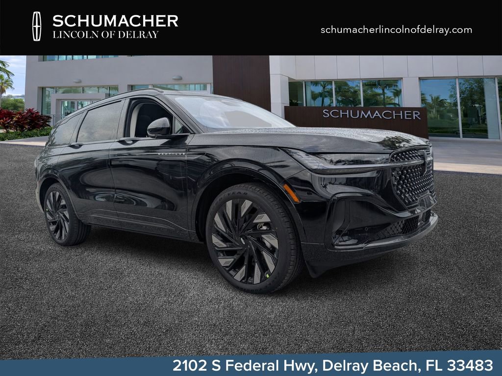 New 2026 Lincoln Nautilus Reserve