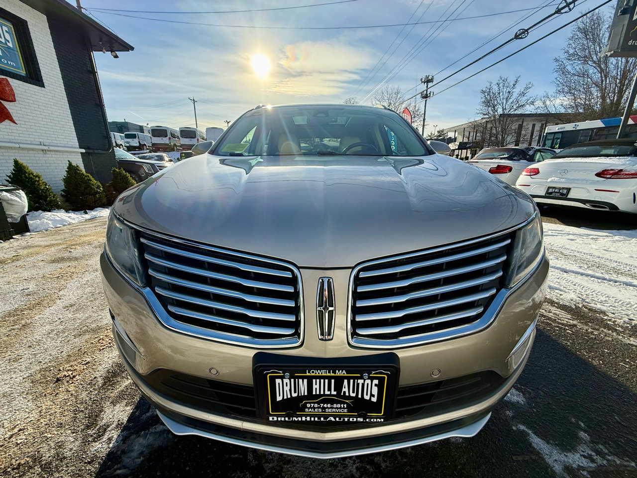 Used 2015 Lincoln MKC AWD w/ Equipment Group 102A Reserve image 8