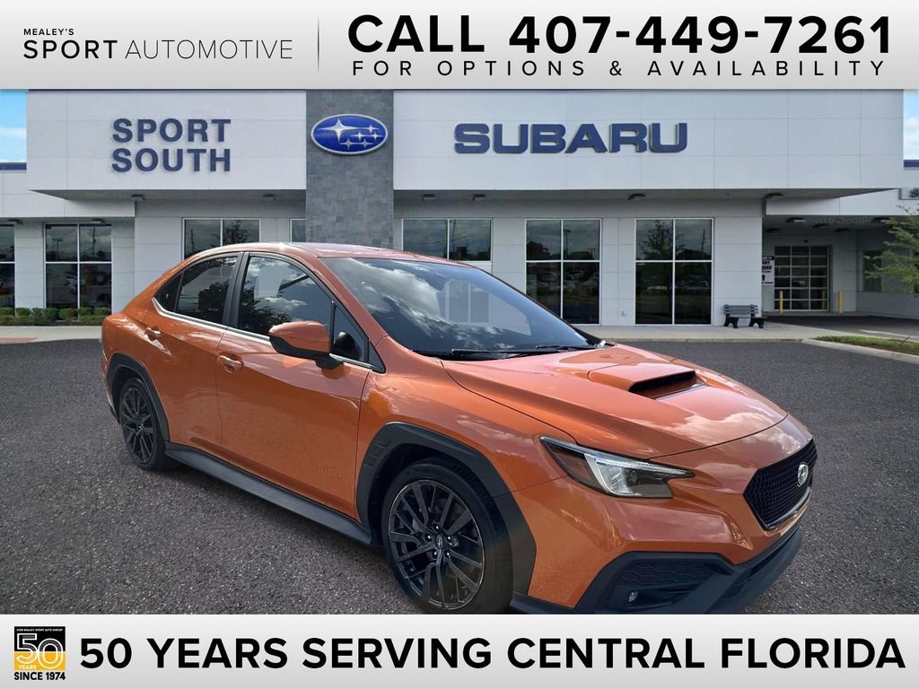 Used 2022 Subaru WRX Premium AWD/4WD image 1