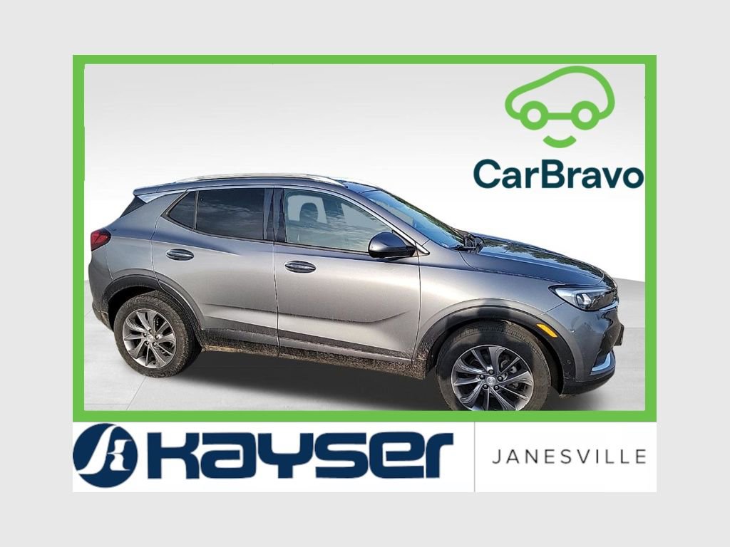 Certified 2020 Buick Encore GX Essence w/ Experience Buick Package
