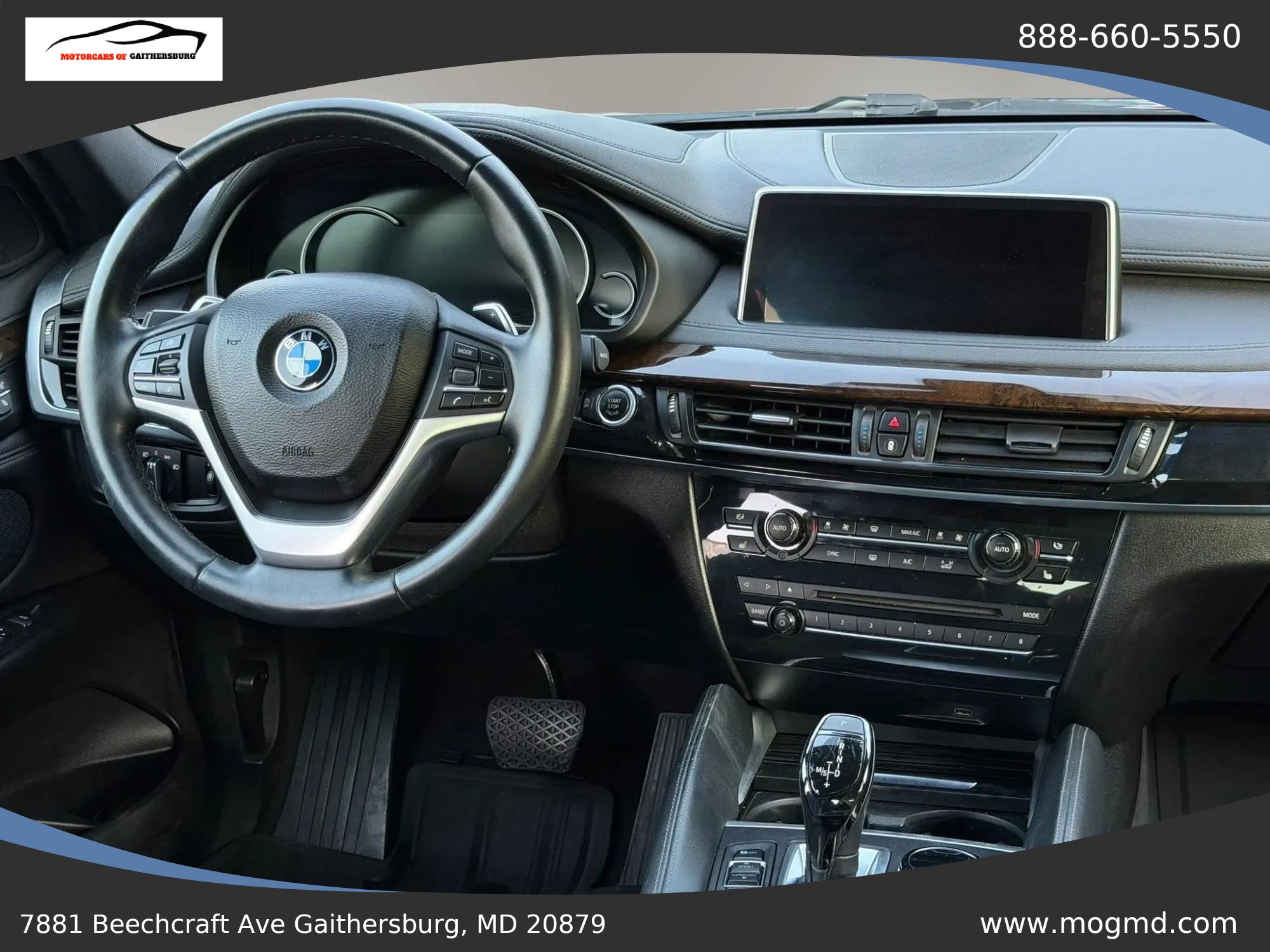 Used 2017 BMW X6 xDrive35i AWD/4WD image 24