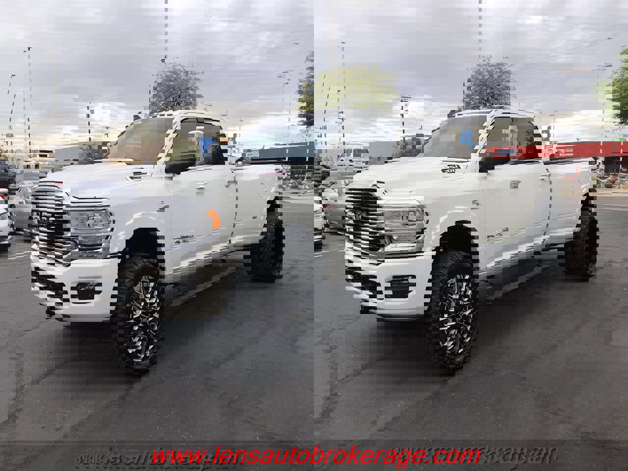 Used 2020 RAM 3500 Limited image 4