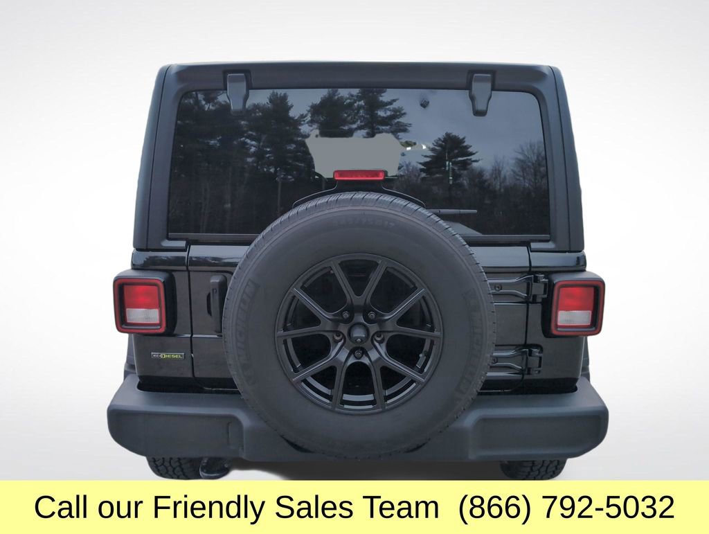 Used 2022 Jeep Wrangler Unlimited Sport image 5