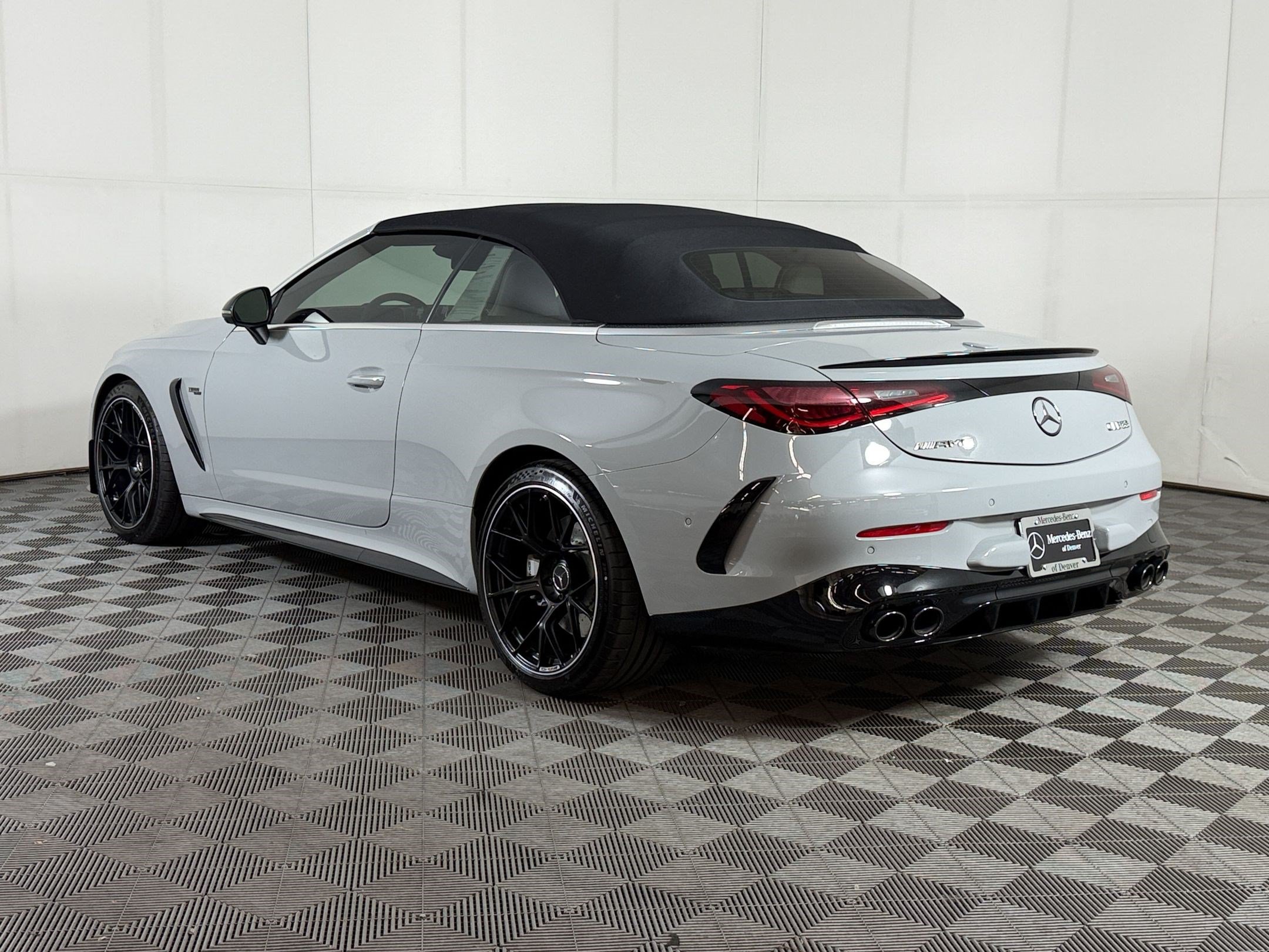 Used 2026 Mercedes-Benz CLE 53 AMG 4MATIC Cabriolet image 3