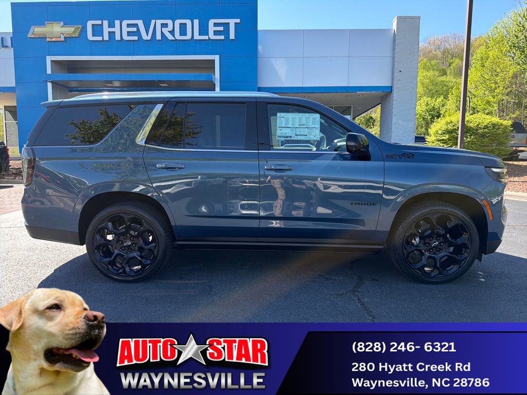 New 2026 Chevrolet Tahoe High Country AWD/4WD image 2
