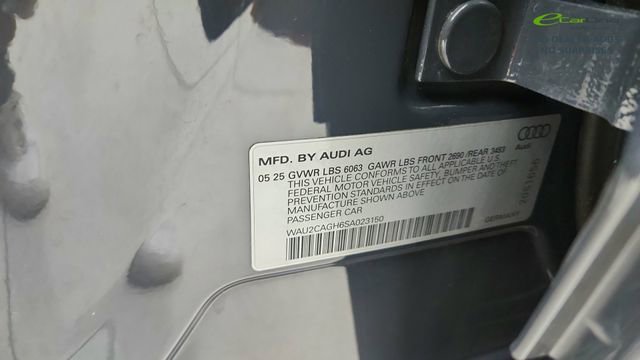 Used 2025 Audi A6 e-tron Premium Plus w/ Premium Plus image 64