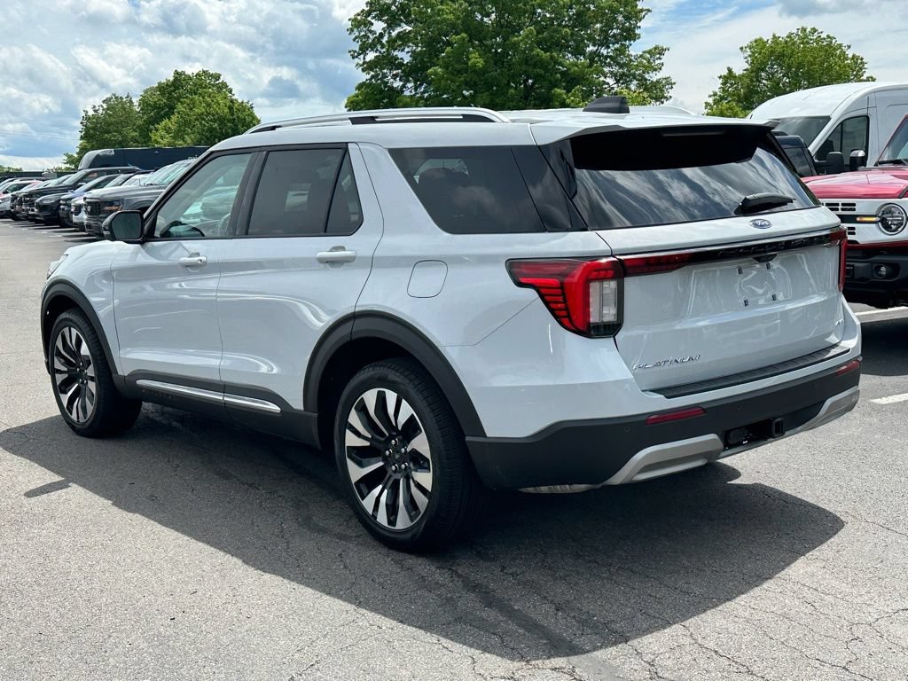 New 2026 Ford Explorer Platinum w/ LUX Leather Package AWD/4WD image 33