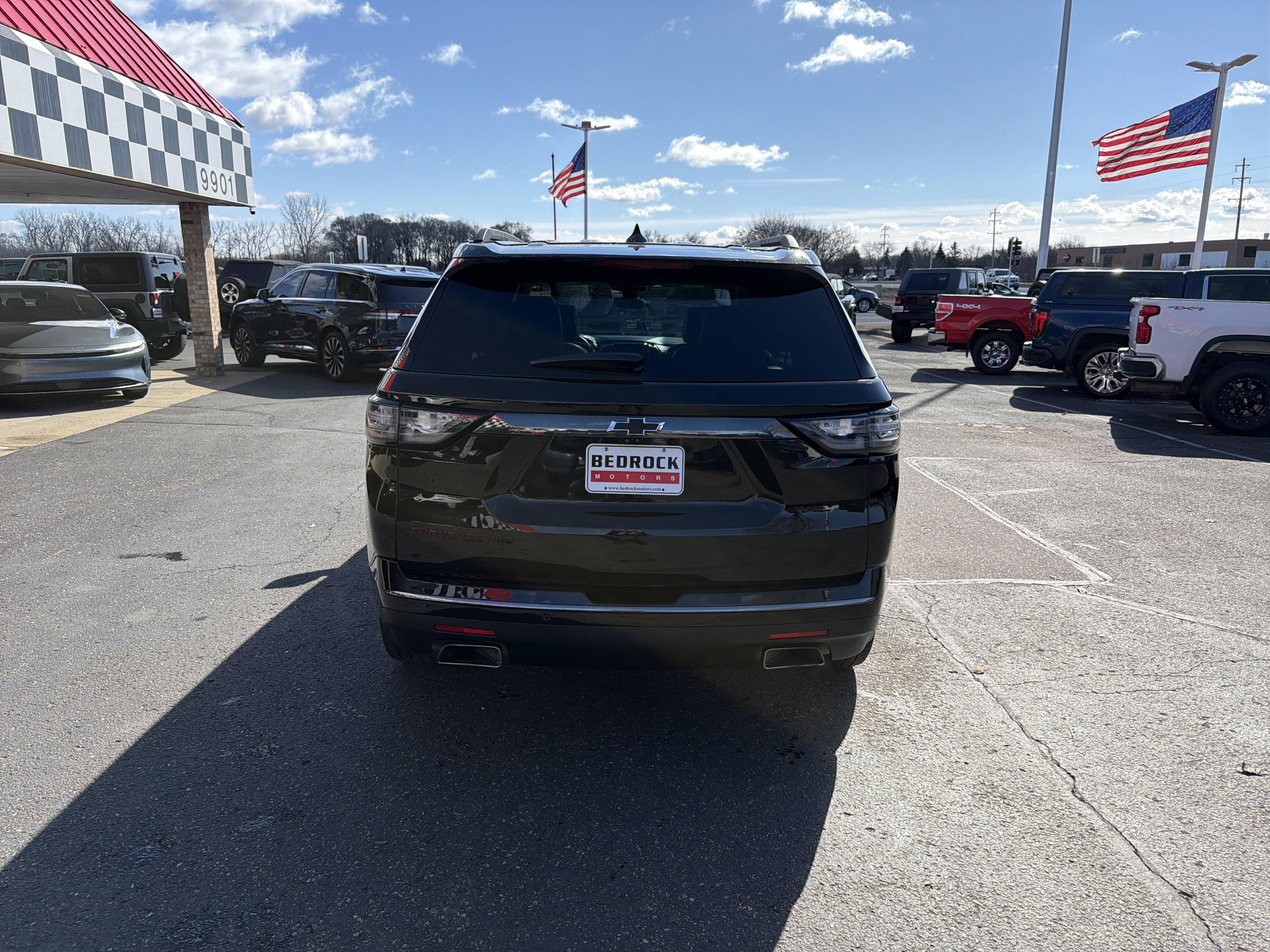 Used 2020 Chevrolet Traverse Premier w/ Redline Edition image 6