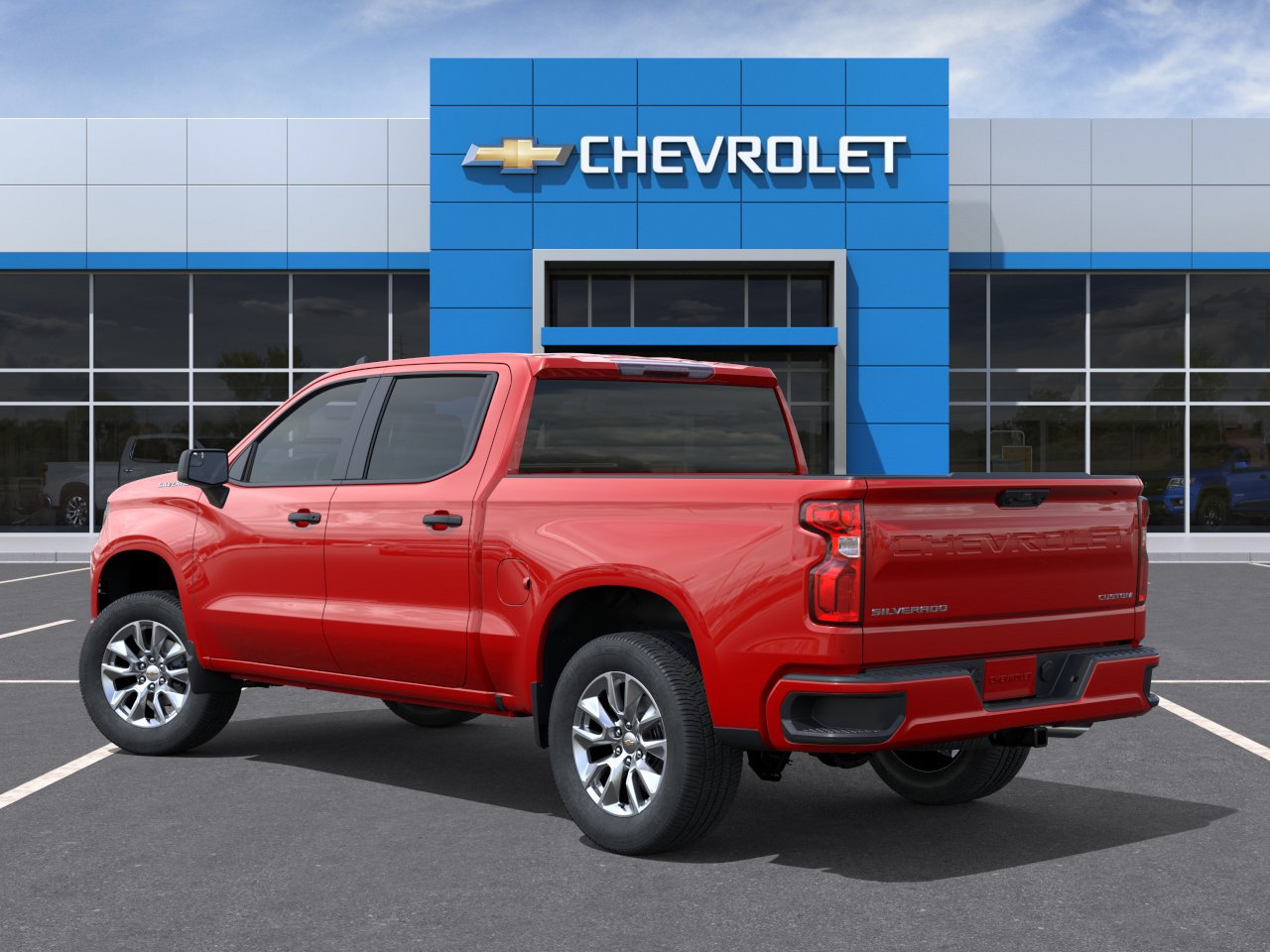 New 2026 Chevrolet Silverado 1500 Custom RWD image 4