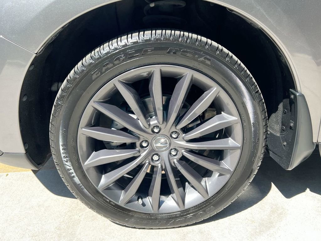 Used 2022 Acura RDX AWD w/ A-Spec & Advance Pkg image 9