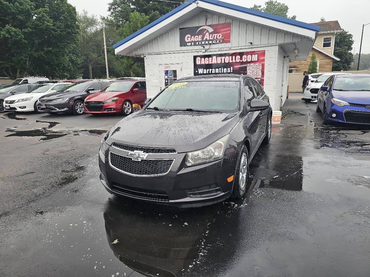 Used 2014 Chevrolet Cruze LT FWD image 4