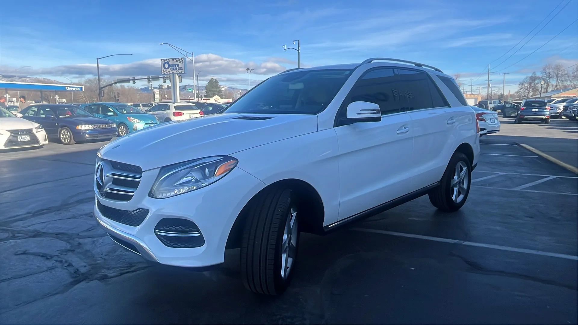 Used 2018 Mercedes-Benz GLE 350 GLE 350 4MATIC Sport Utility 4 image 7