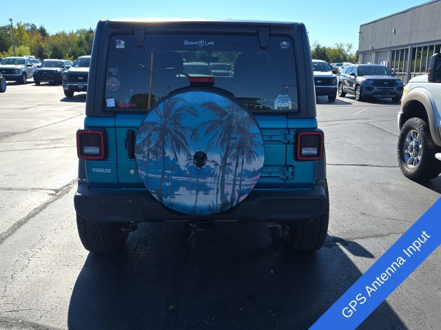 Used 2020 Jeep Wrangler Unlimited Sport S AWD/4WD image 8