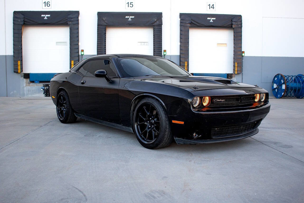 Used 2017 Dodge Challenger T/A RWD image 1