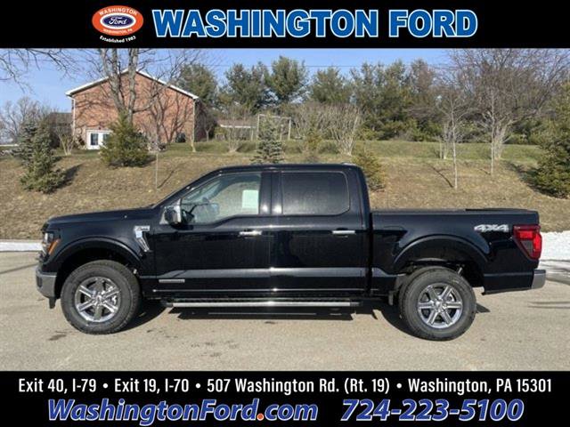 New 2025 Ford F150 XLT w/ Equipment Group 302A MID