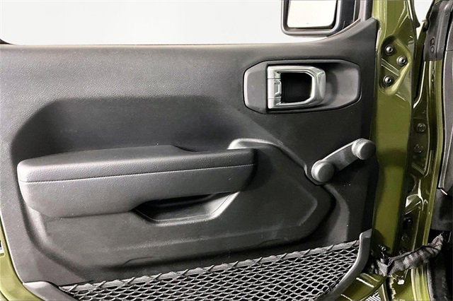 Used 2022 Jeep Wrangler Unlimited Sport image 20