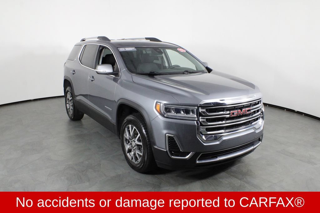 Used 2022 GMC Acadia SLE w/ Driver Convenience Package FWD image 5