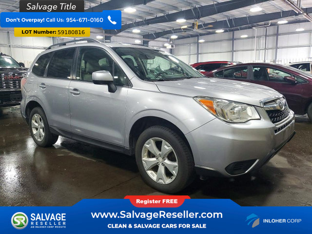 Used 2016 Subaru Forester 2.5i Premium w/ Popular Package #2 AWD/4WD image 5