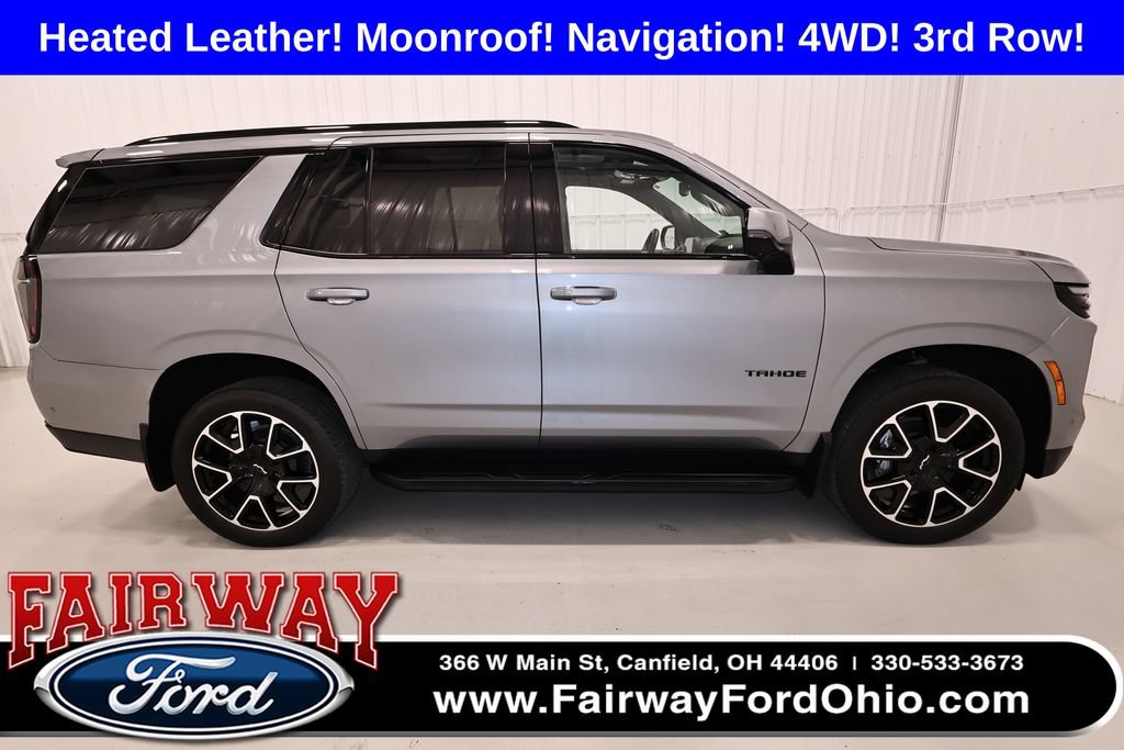 Used 2026 Chevrolet Tahoe RST w/ Comfort Package