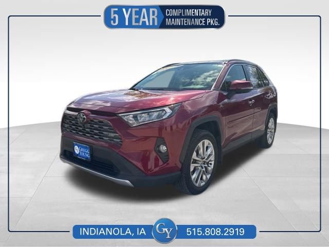 Used 2020 Toyota RAV4 Limited AWD/4WD image 1