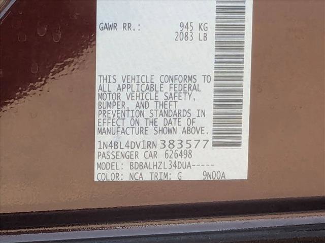 Used 2024 Nissan Altima 2.5 SV image 24