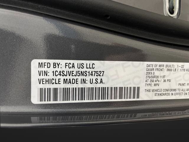 Used 2022 Jeep Grand Wagoneer Series I image 45