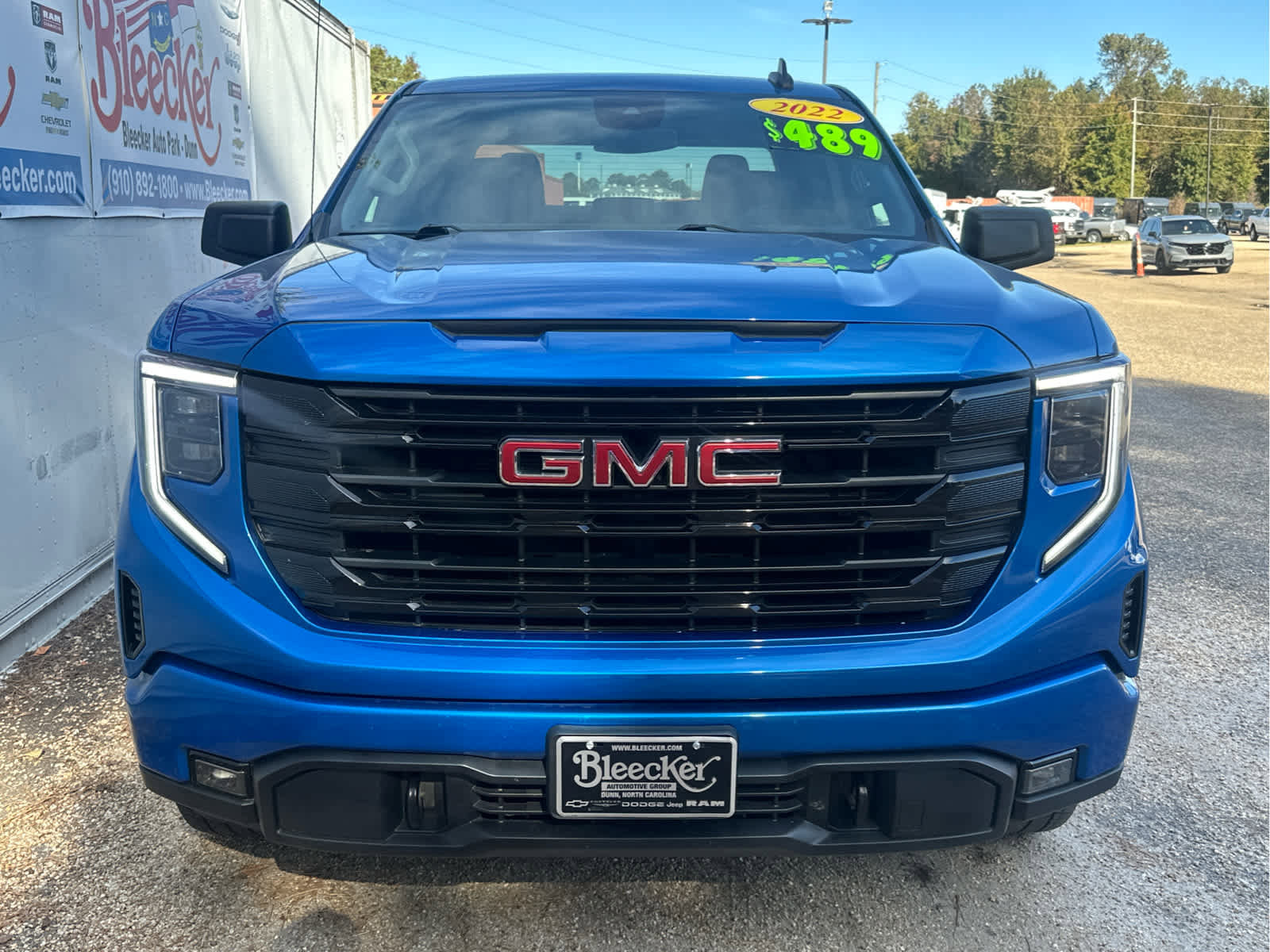 Used 2022 GMC Sierra 1500 Elevation image 5