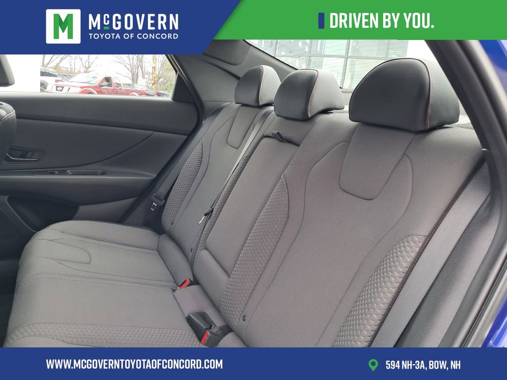 Used 2023 Hyundai Elantra N Line FWD image 23