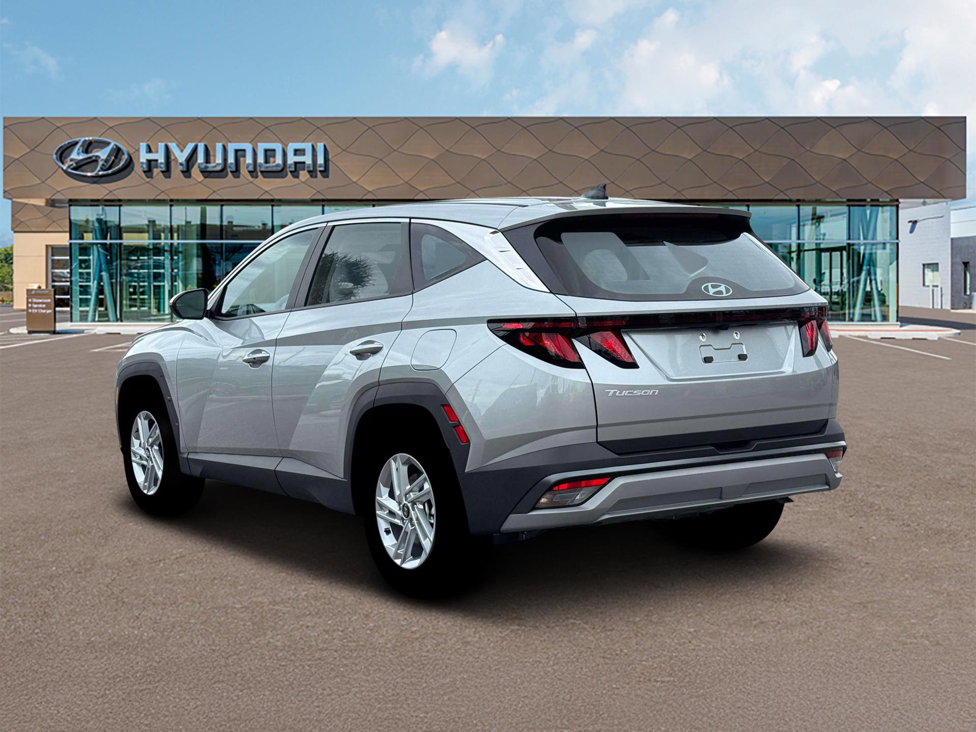 New 2026 Hyundai Tucson SE FWD image 5
