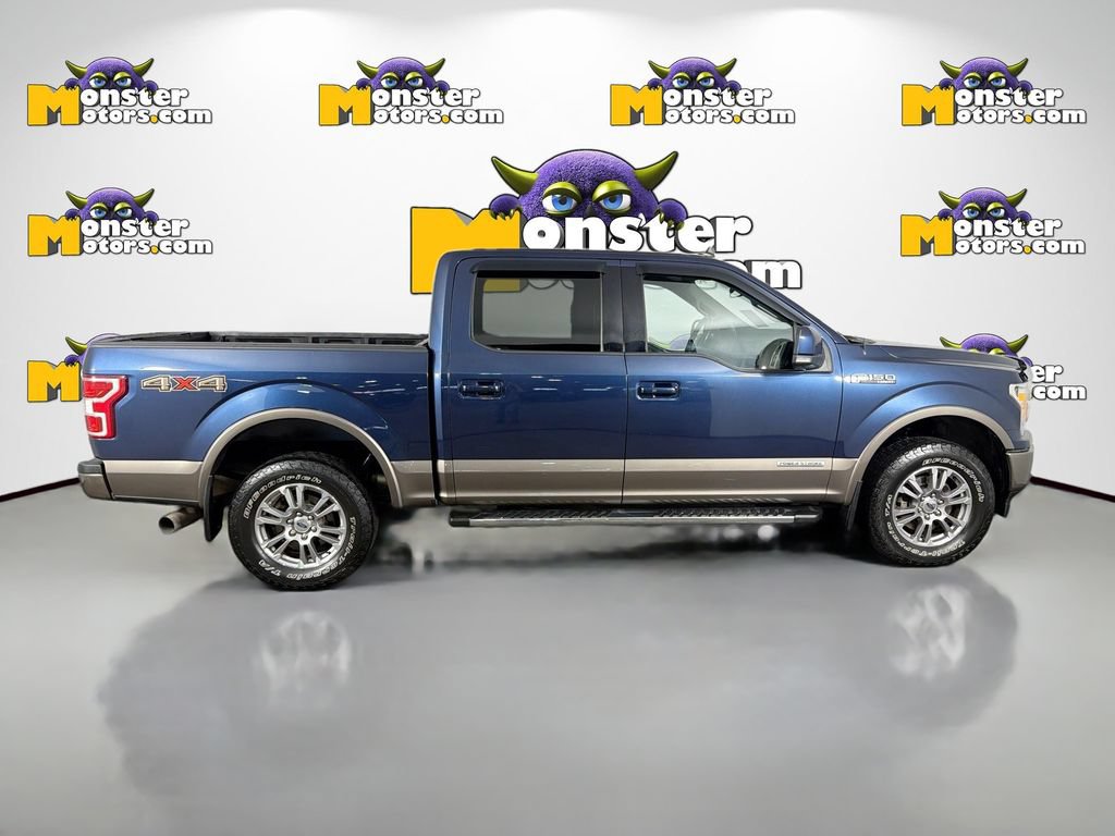 Used 2019 Ford F150 Lariat AWD/4WD image 4