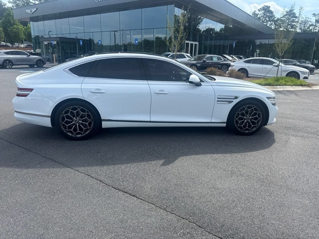 Used 2022 Genesis G80 2.5T w/ Advanced Package RWD image 5