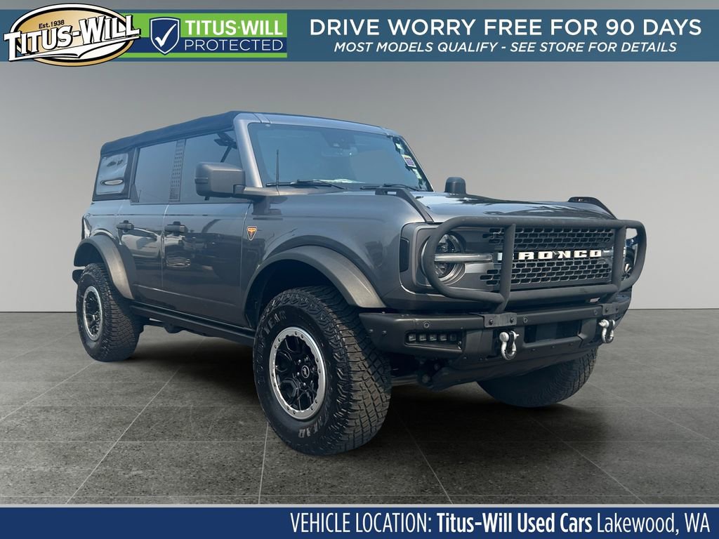 Used 2021 Ford Bronco Badlands
