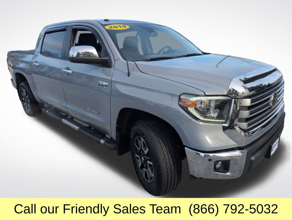 Used 2018 Toyota Tundra Limited w/ Limited Premium Package image 8