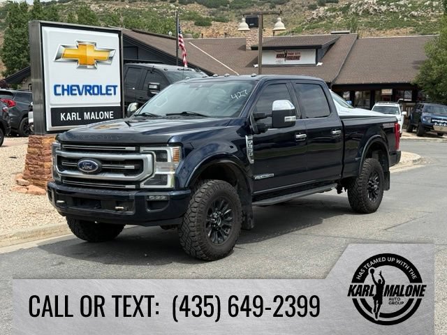 Used 2022 Ford F350 Platinum w/ Tremor Off-Road Package