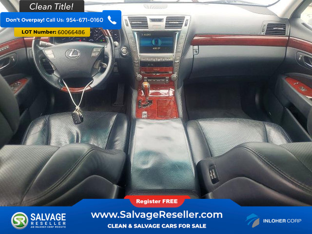 Used 2008 Lexus LS 460 RWD image 11