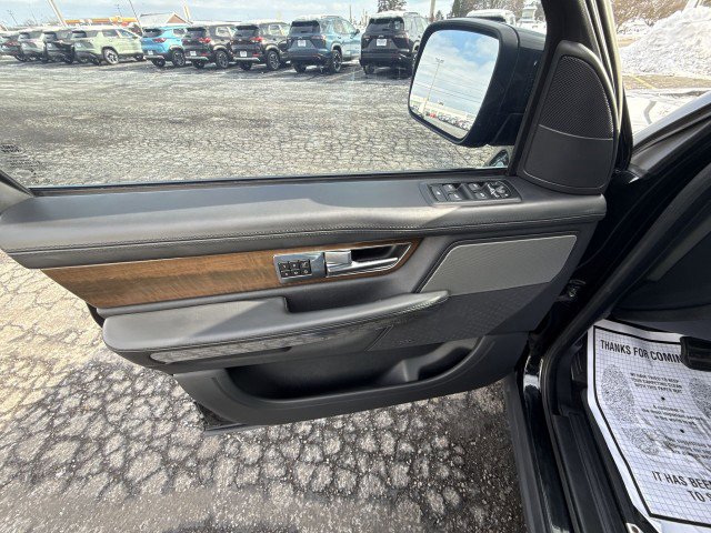 Used 2013 Land Rover Range Rover Sport Supercharged w/ Supercharged Silver Pkg image 15