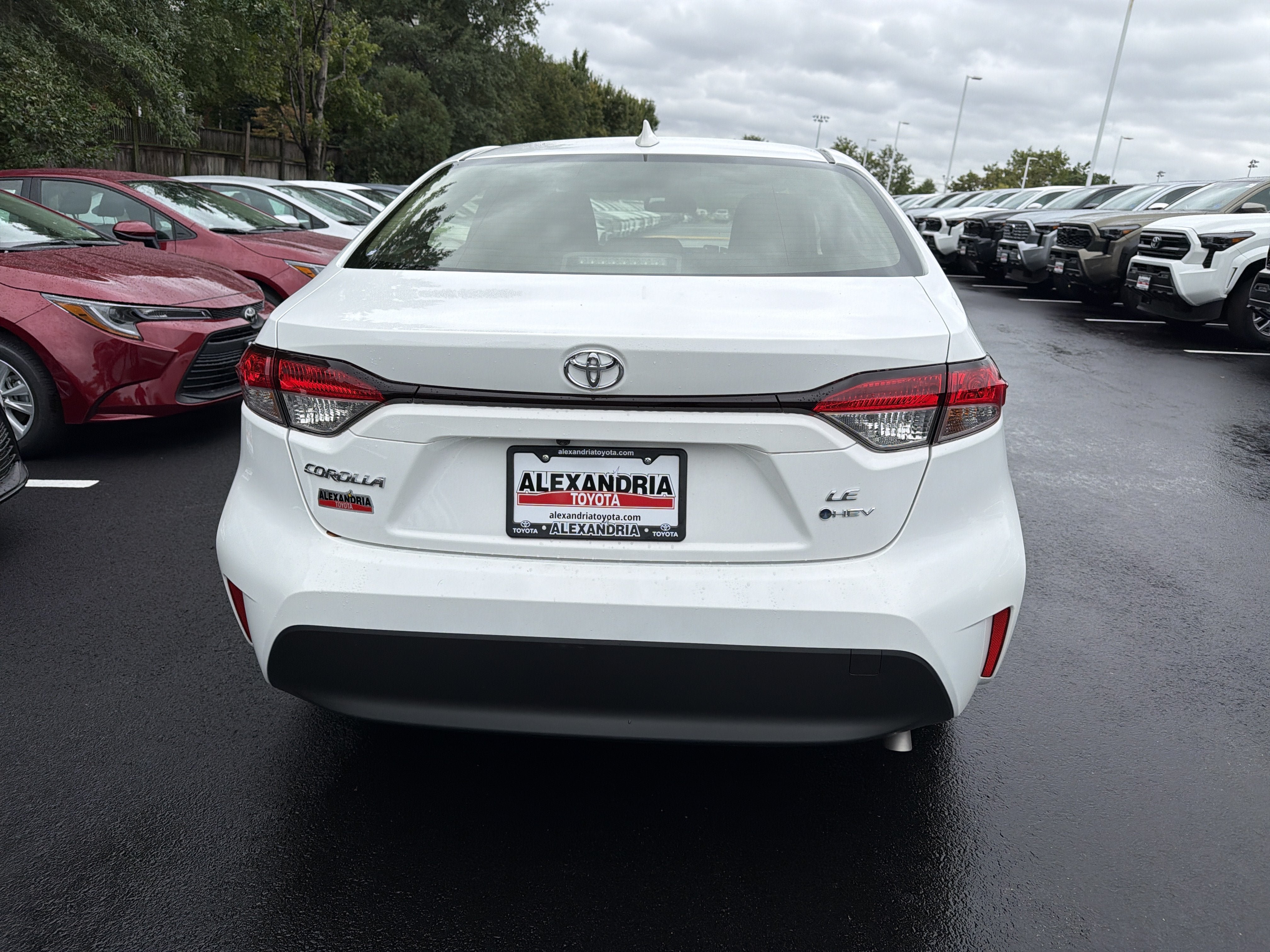 New 2026 Toyota Corolla LE w/ LE Premium Package AWD/4WD image 5