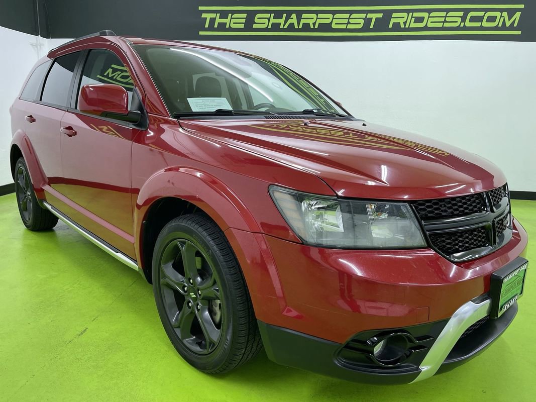 Used 2019 Dodge Journey Crossroad image 2